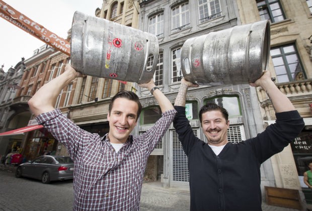 Grootste biercafé ter wereld opent in Leuven