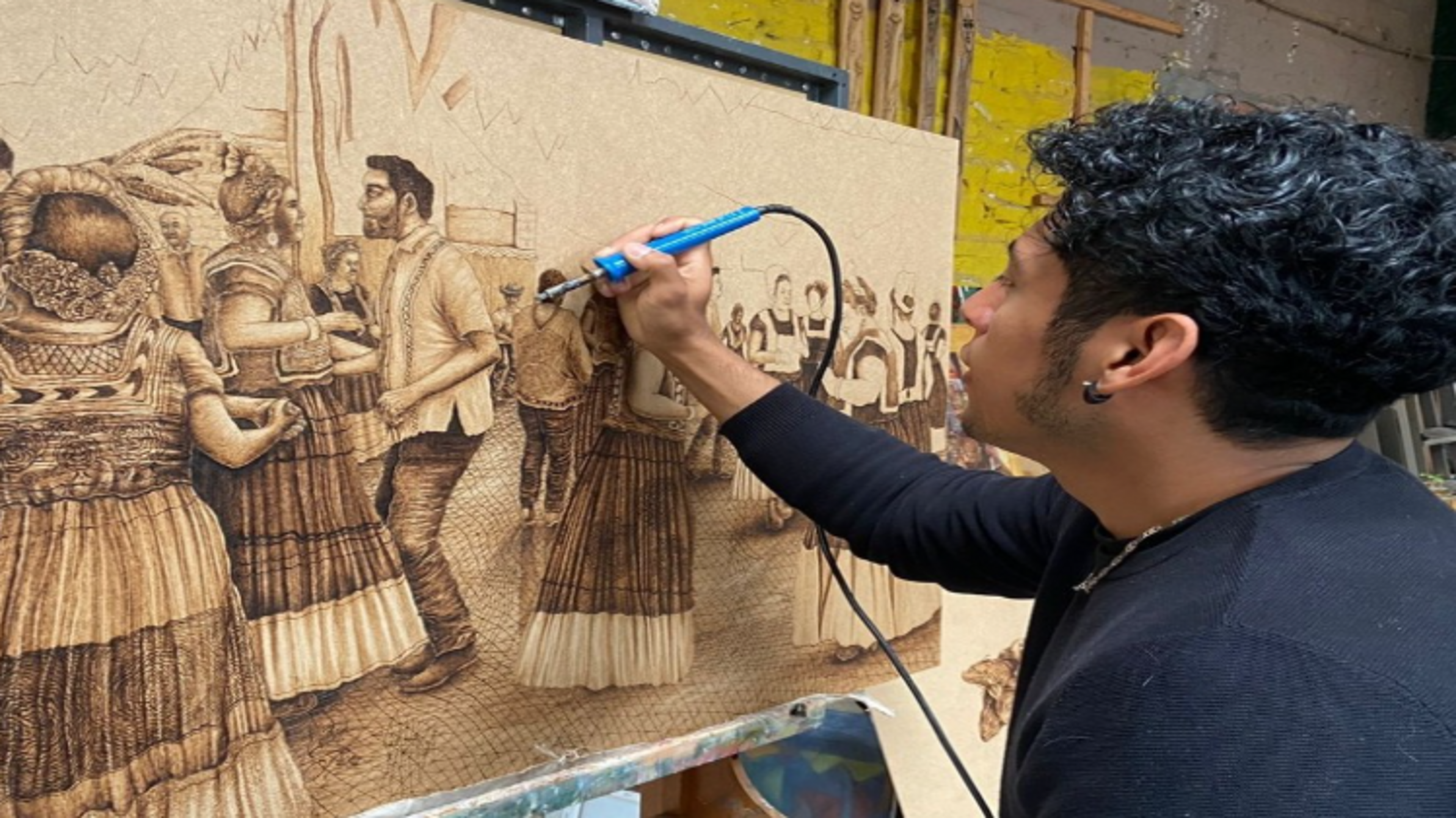 District Deurne zoekt kunstenaars en ambachtslieden voor Open Ateliers