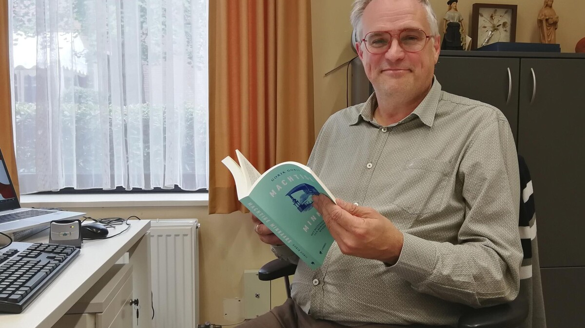 Gorik Goris schrijft boek over liefdesperikelen historische figuren ...
