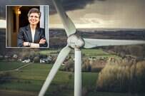 Gouverneur Cathy Berx ontkent met klem dat ze belangen heeft in het windmolenproject in Mechelen-Noord.