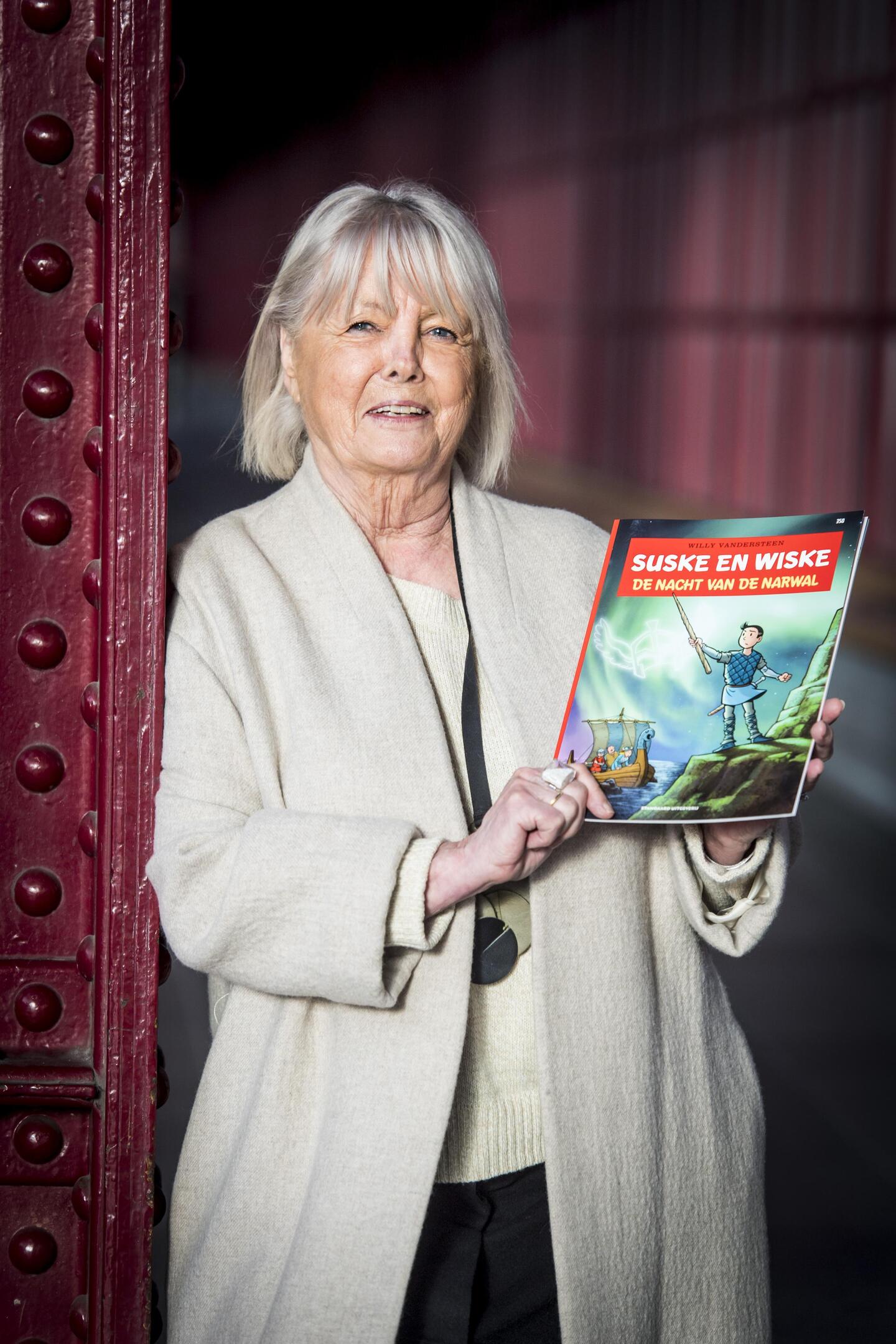 “Ze inspireerde haar vader tot het tekenen van Wiske”: Leen Vandersteen ...