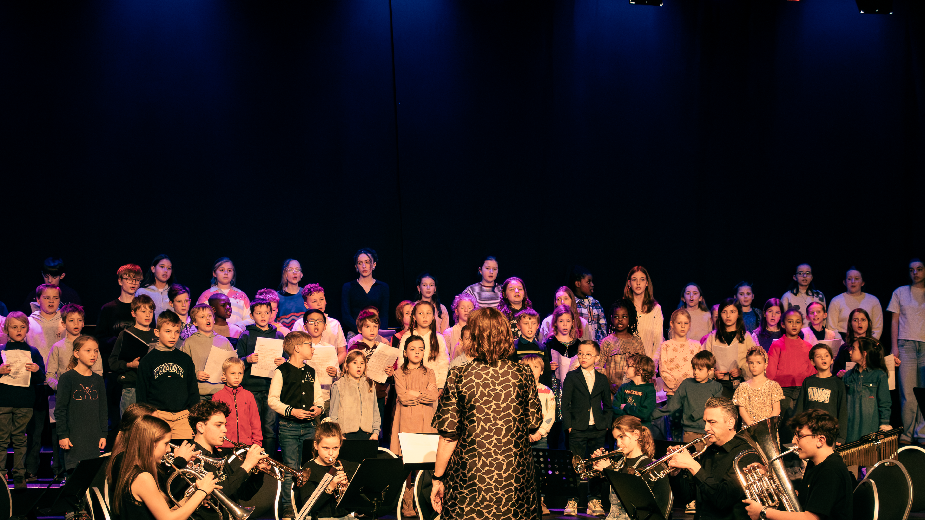 Putse academie zet talent in de kijker met concert en expo