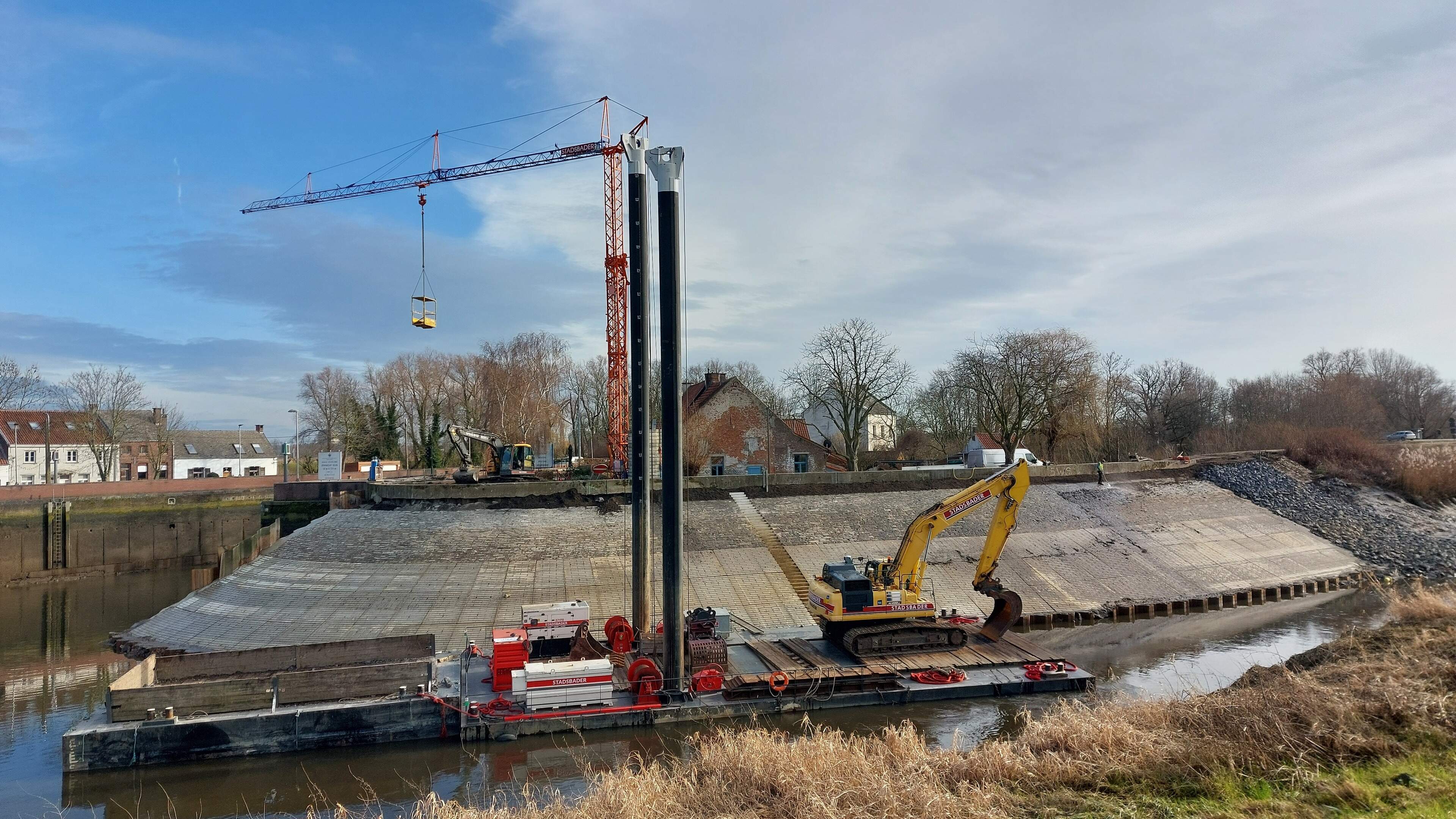 Historische oever Zennegat beter beschermd na ingrijpende werken: “Metselwerk was in slechte staat”
