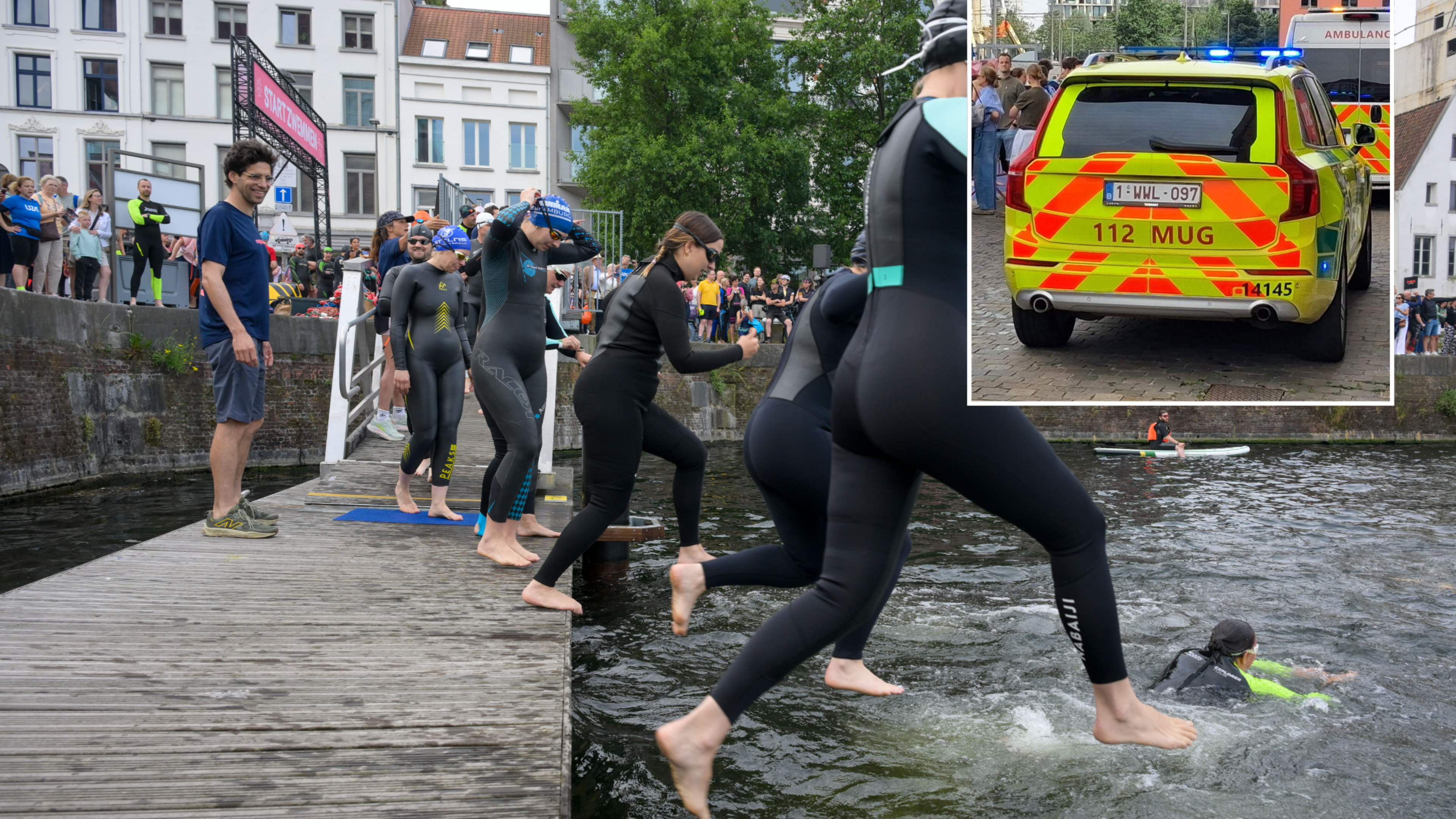 Christian (58) komt om het leven bij Chillathlon in Antwerpe