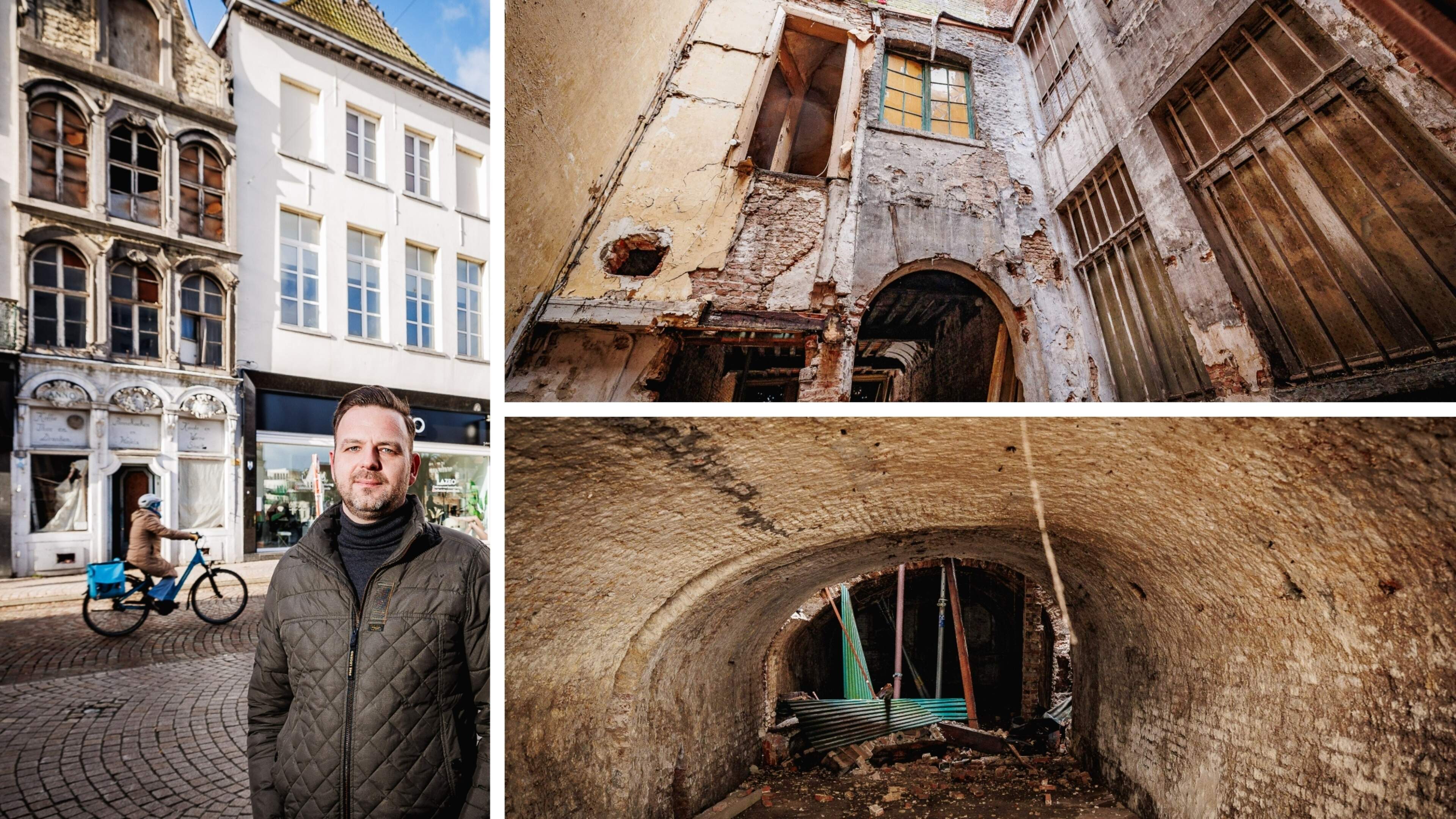 “Nu nog een bouwval, maar we herstellen het pand in ere”: Kristof (40) blaast twee Mechelse stadskan