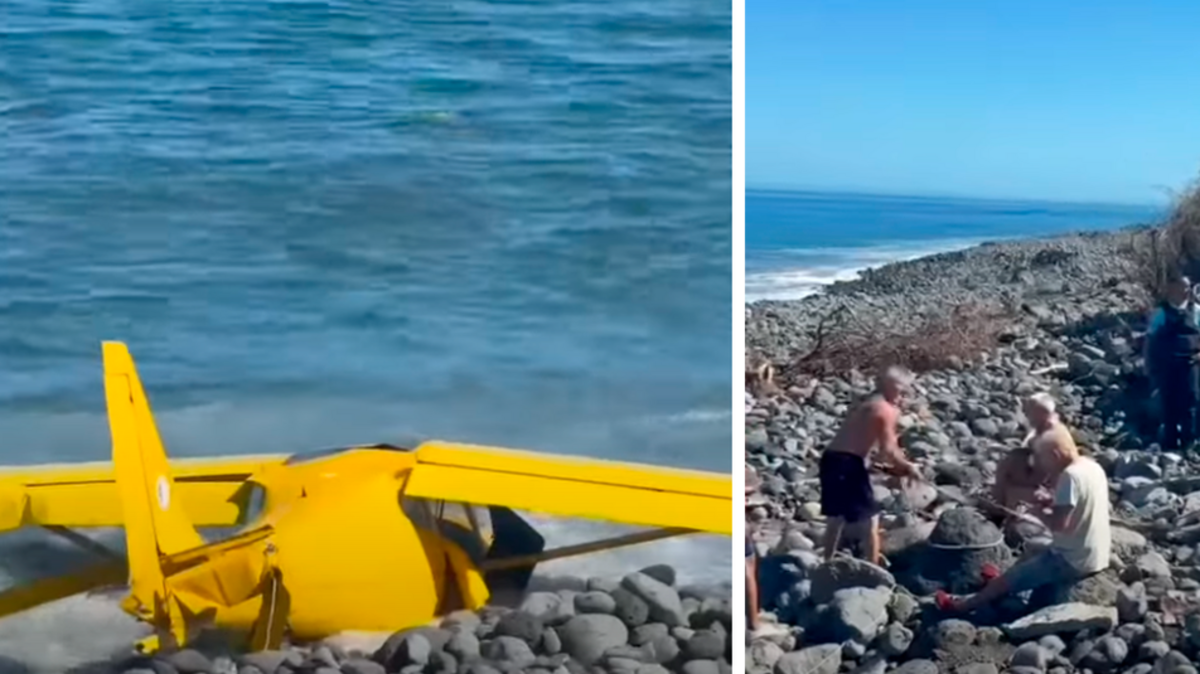 Belgisch meisje (15) crasht met klein vliegtuigje voor de ogen van haar