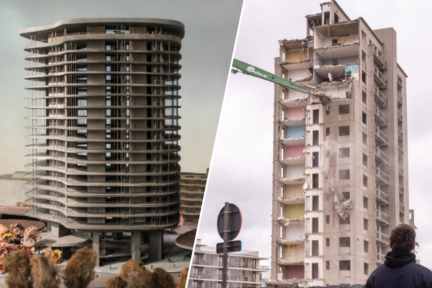 Iconische Tower Zero van Zwitserse sterarchitect komt op Nieuw Zuid ...