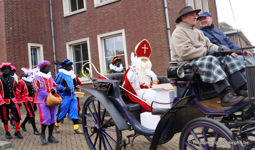 Waar en wanneer komt Sinterklaas in Essen aan? | GVA