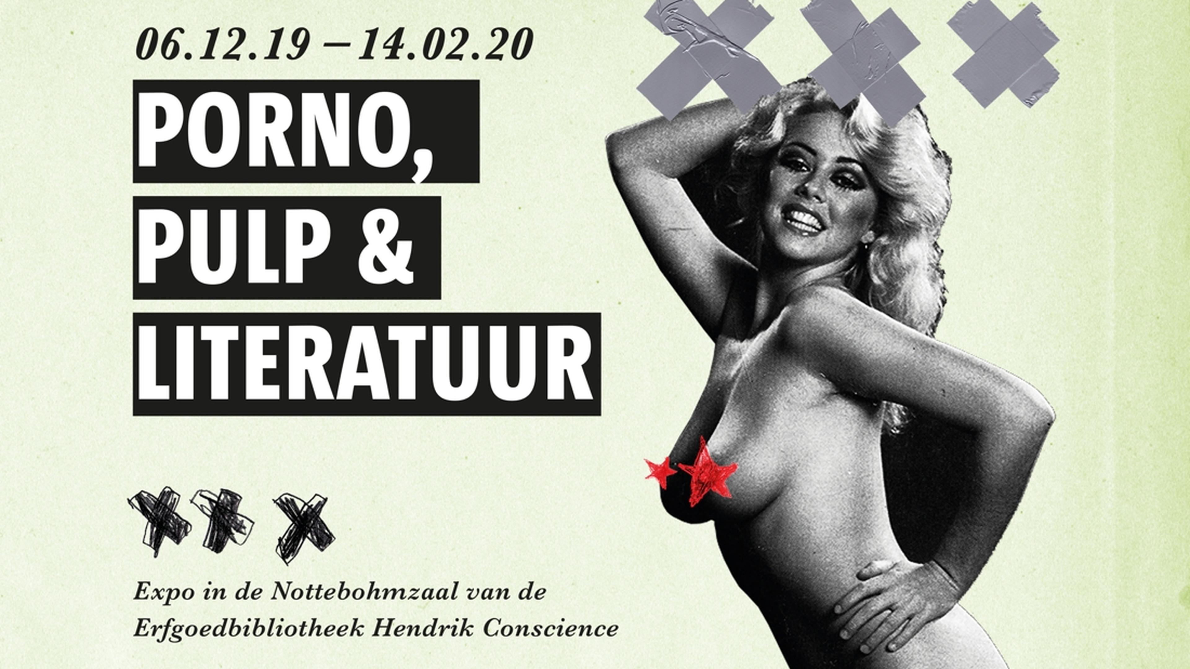 Vintage porno: Erfgoedbibliotheek stelt collectie vieze boekjes tentoon |  GVA