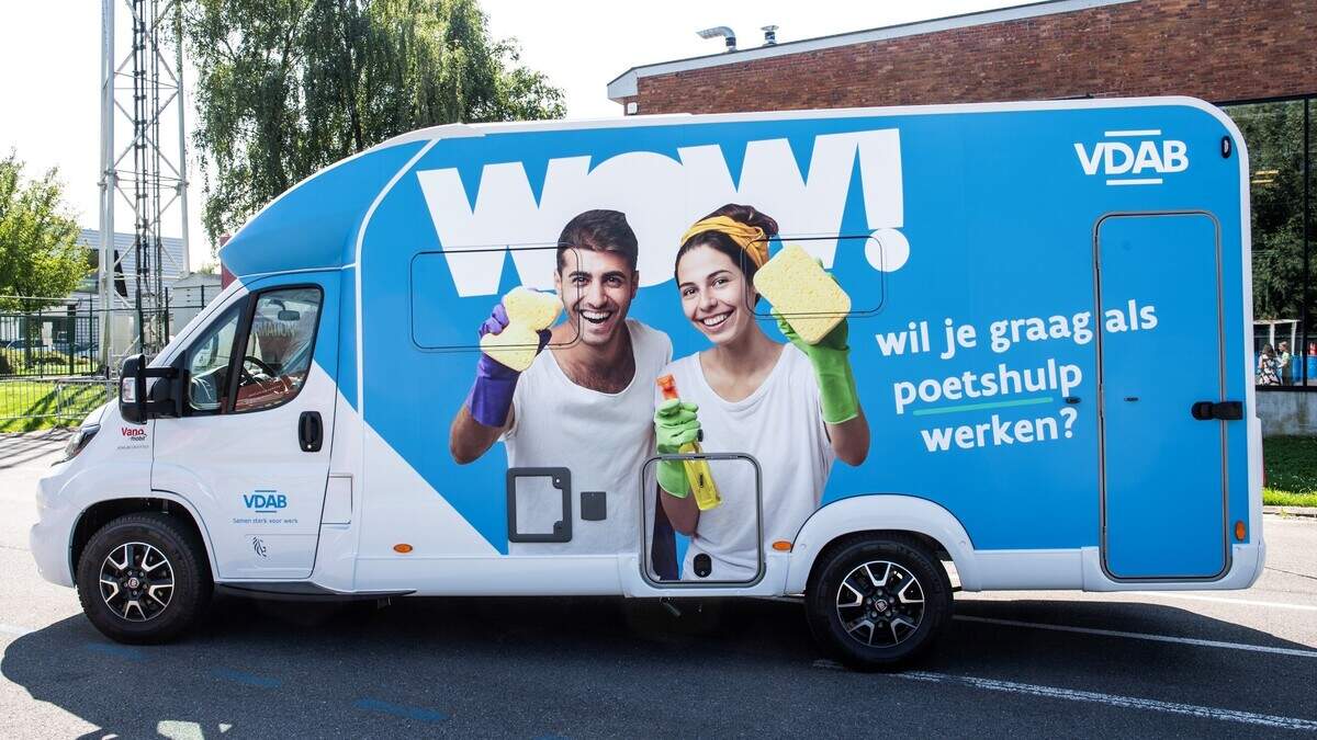 VDAB -Poetsmobiel komt naar Berlaar: “Startschot van reeks gratis ...