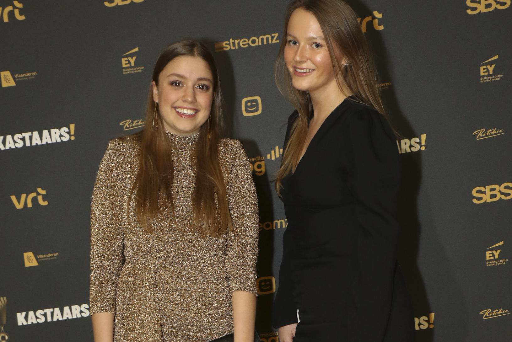 Zita Wauters (links).