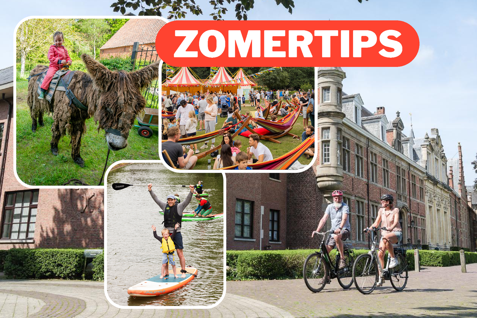 Zomer Tips Overzichtsartikel zomertips citta | Nieuwsblad