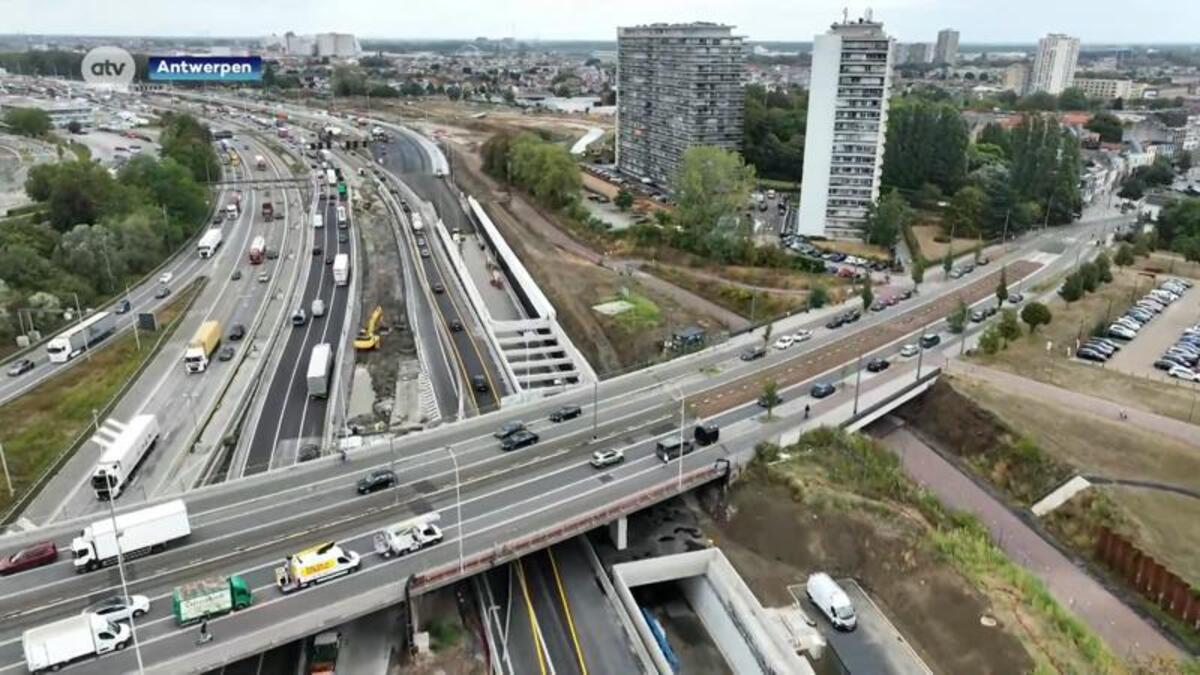 Grote werven op komst op Antwerpse Ring: "Het zal een pittig najaar worden"