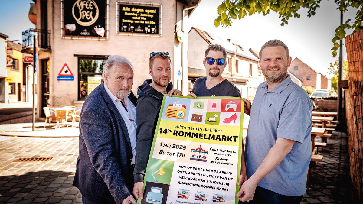 Rijmenam Explosief verwacht zich aan topeditie van lente- en ...
