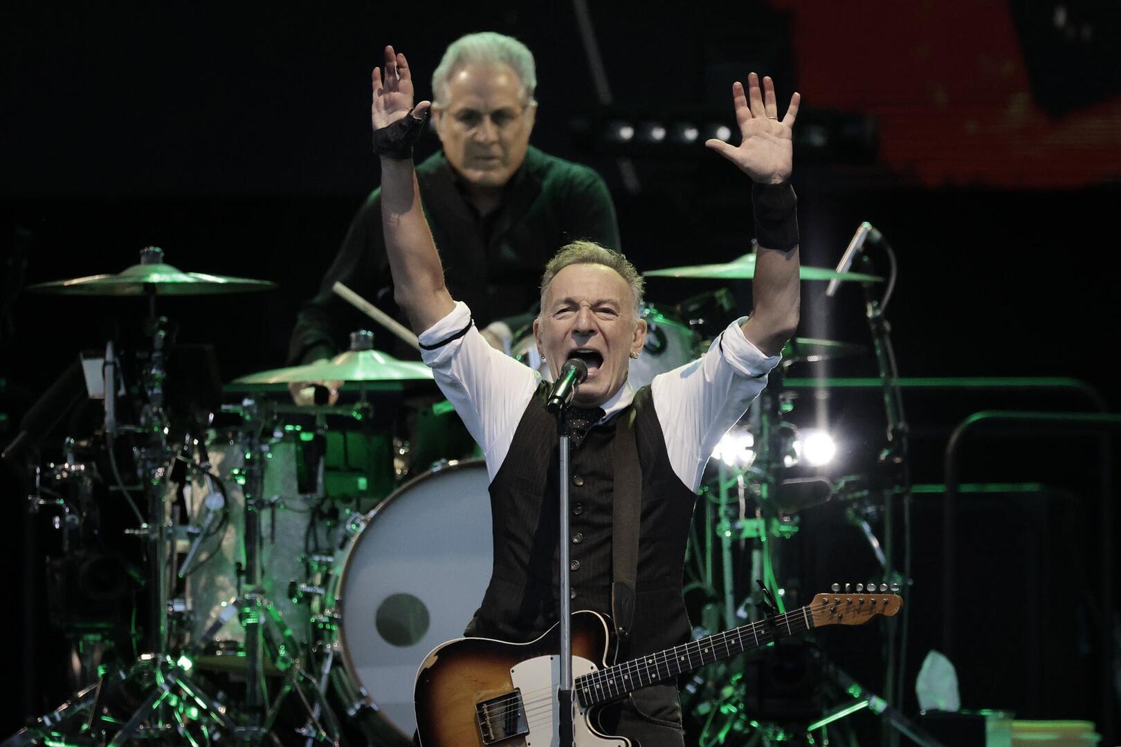 Bruce Springsteen komt in mei 2025 naar Rijsel, zeven concerten in ...