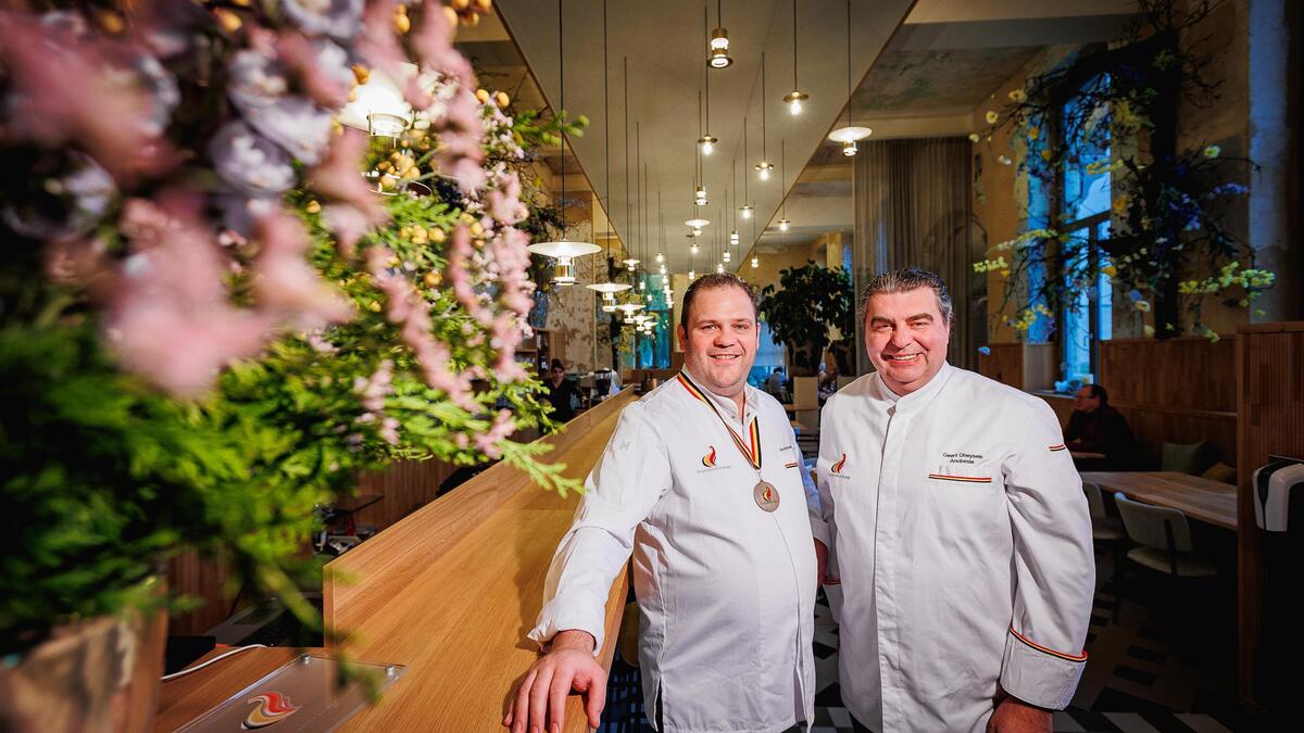 Topchef Ken Verschueren van Tinèlle erkend als meesterkok: “Hij behoort ...