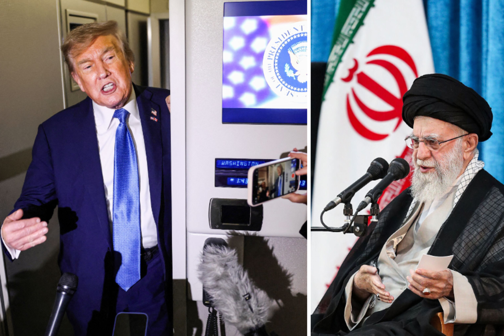 Wat als Israël met de hulp van de VS het regime-Khamenei omverwerpt? De