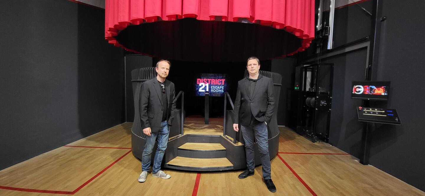 District 21 opent in Boom eerste van vijf escaperooms: 