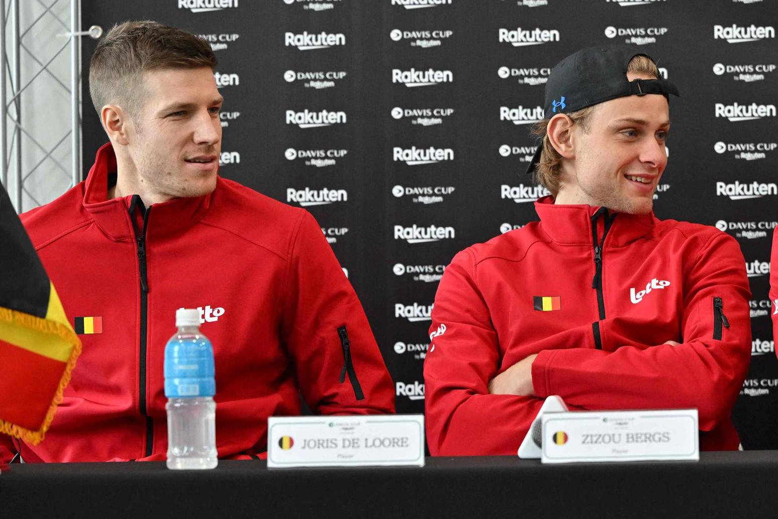 Zizou Bergs en Joris De Loore maken zich op voor Belgisch onderonsje op ...