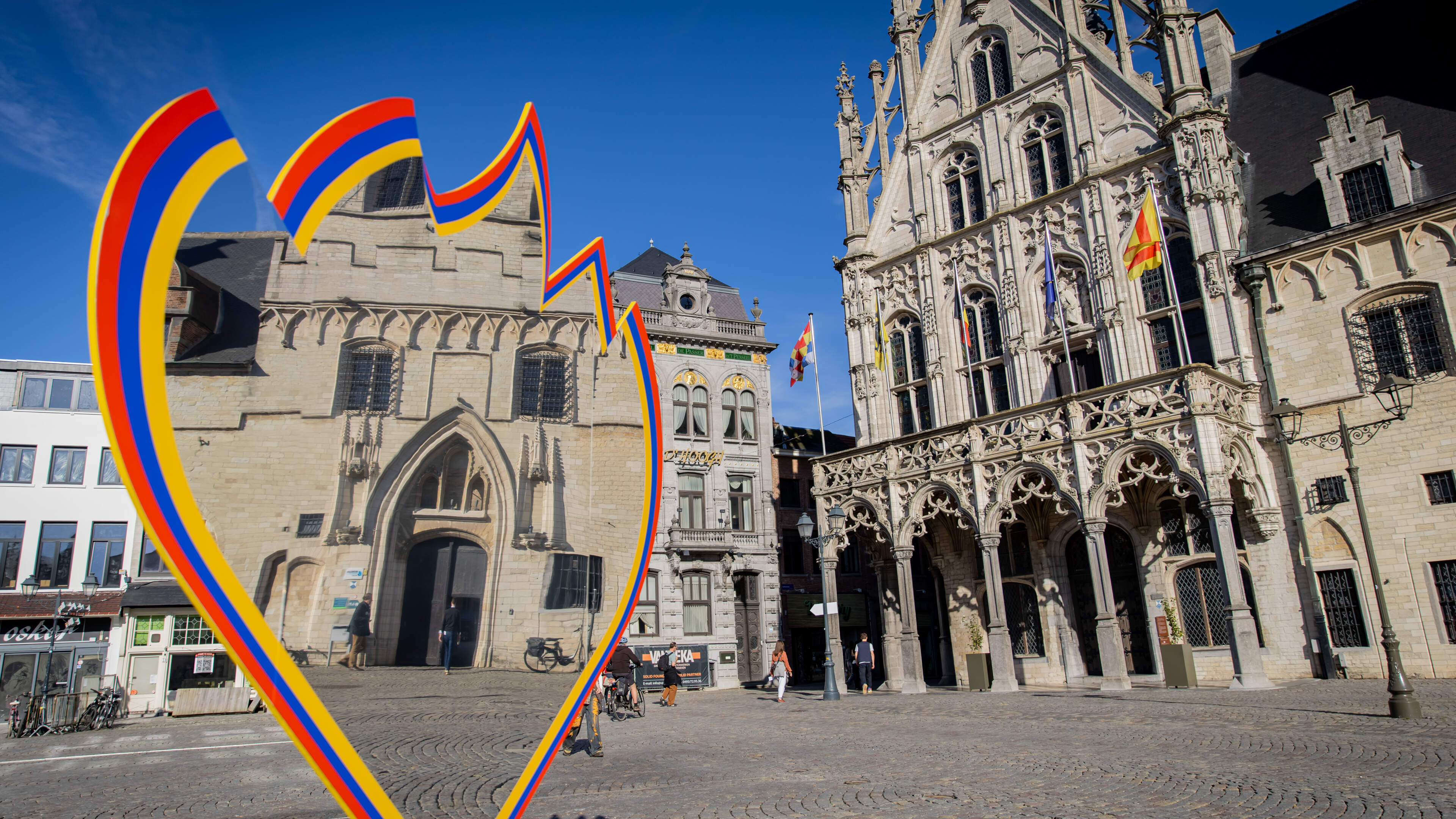 De Warmste Week vlamt dit najaar in Mechelen: “We gaan onze stad op z’n mooist presenteren”