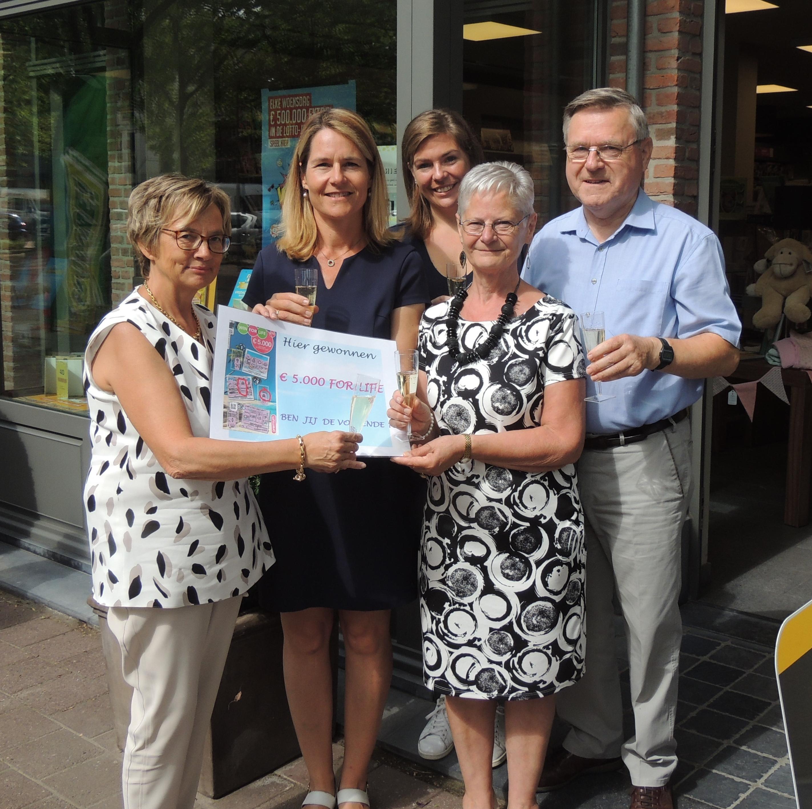 Eerste Vlaming die Win for Life Premium wint kocht biljet bij