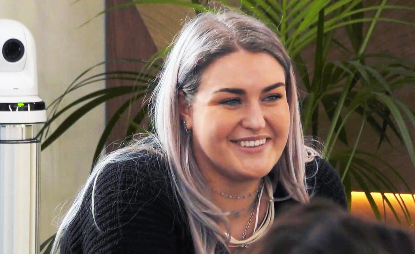 Jill, die in 2021 ‘Big brother’ won, is bevallen van haar eerste kindje