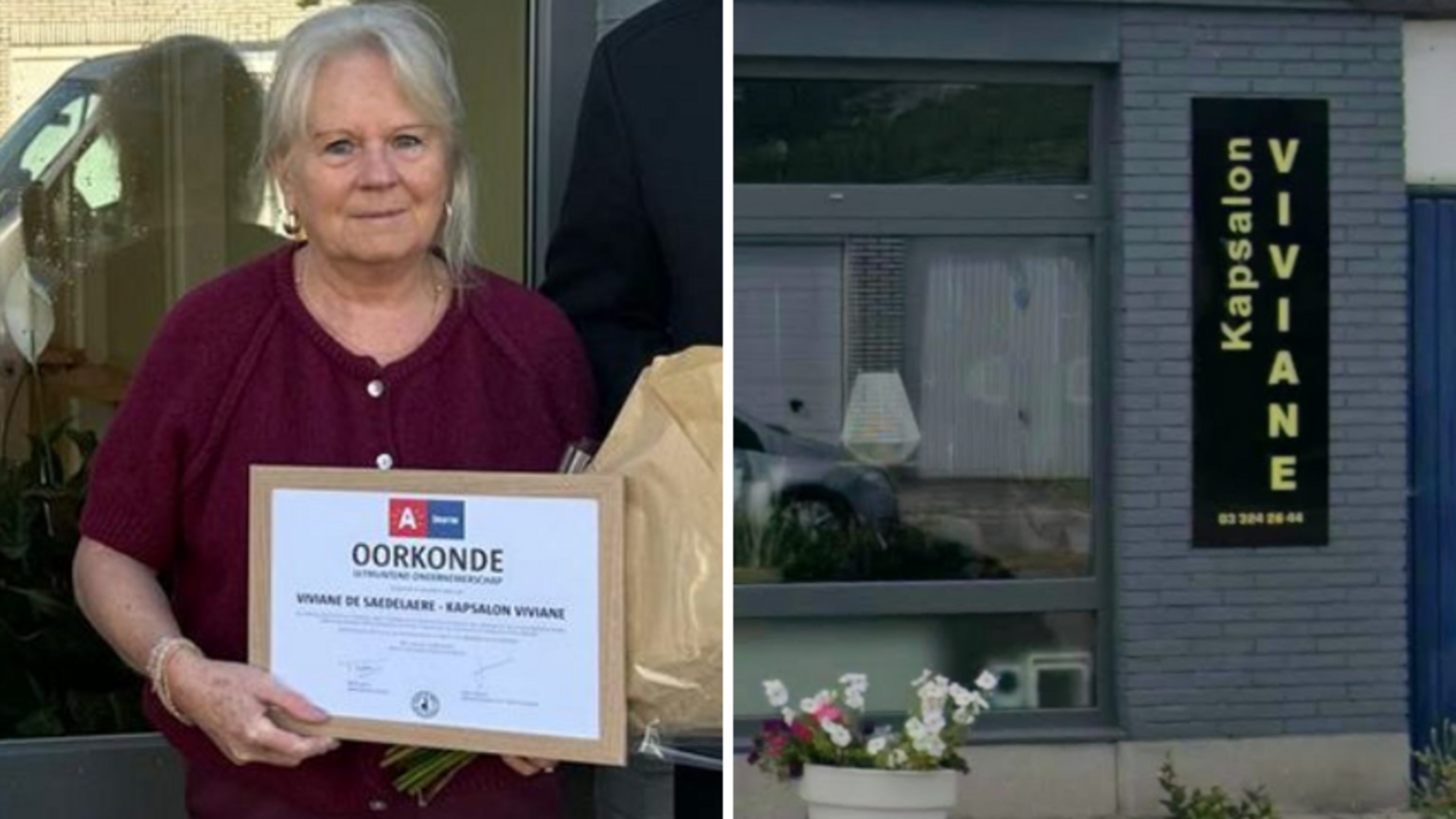 Kapsalon Viviane sluit na meer dan vijftig jaar de deuren: “Ik ga het werk wel missen”