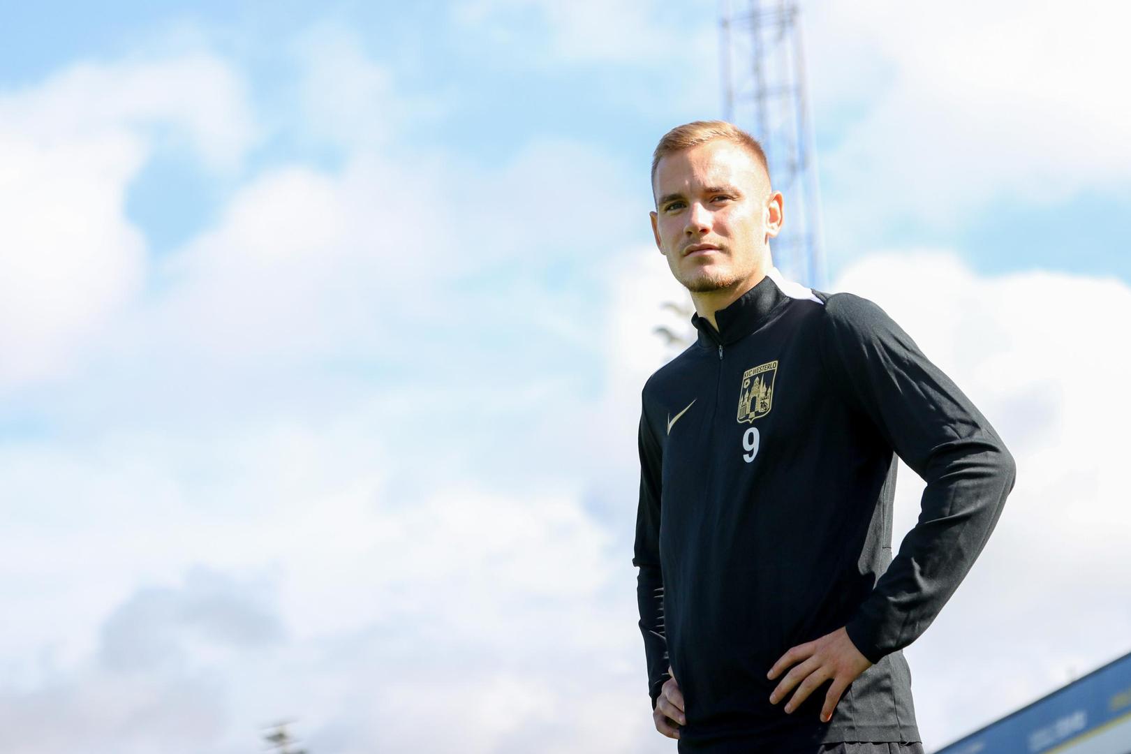 Matija Frigan scoorde dit seizoen al 14 keer en wil zich tegen Standard nog eens onderscheiden.