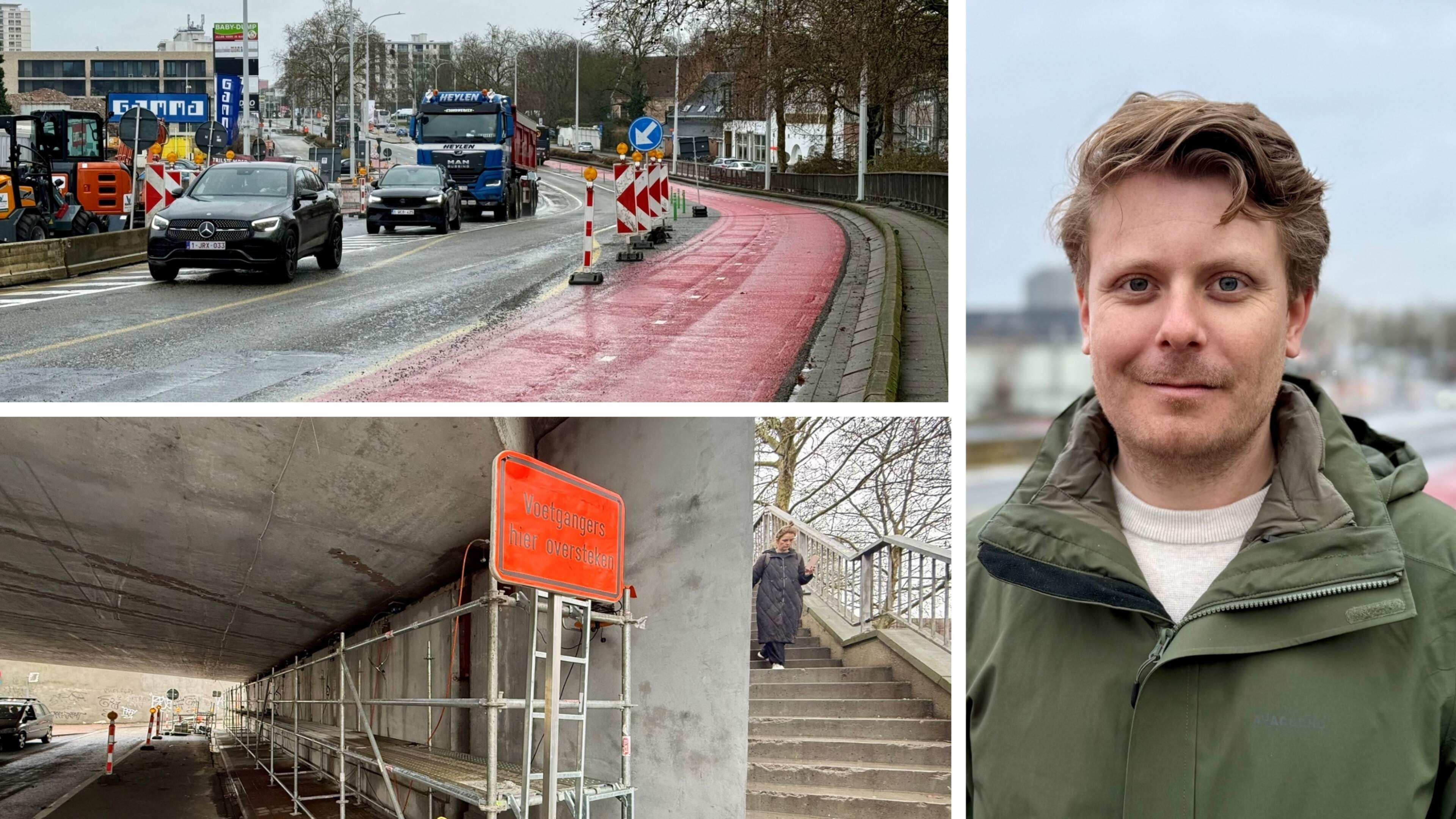 “Ze weegt ruim 1.000 ton en we tillen ze enkele millimeters op”: Mechelse vesten negen dagen onderbr