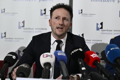 De Brusselse procureur Julien Moinil.