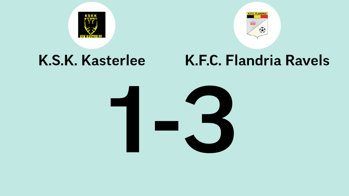 Flandria verslaat Kasterlee | GVA