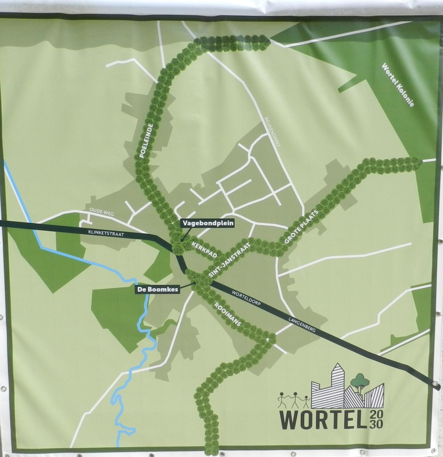 Werkgroep Wortel 2030 heeft ambitieuze plannen voor dorpskern: “Groene ...
