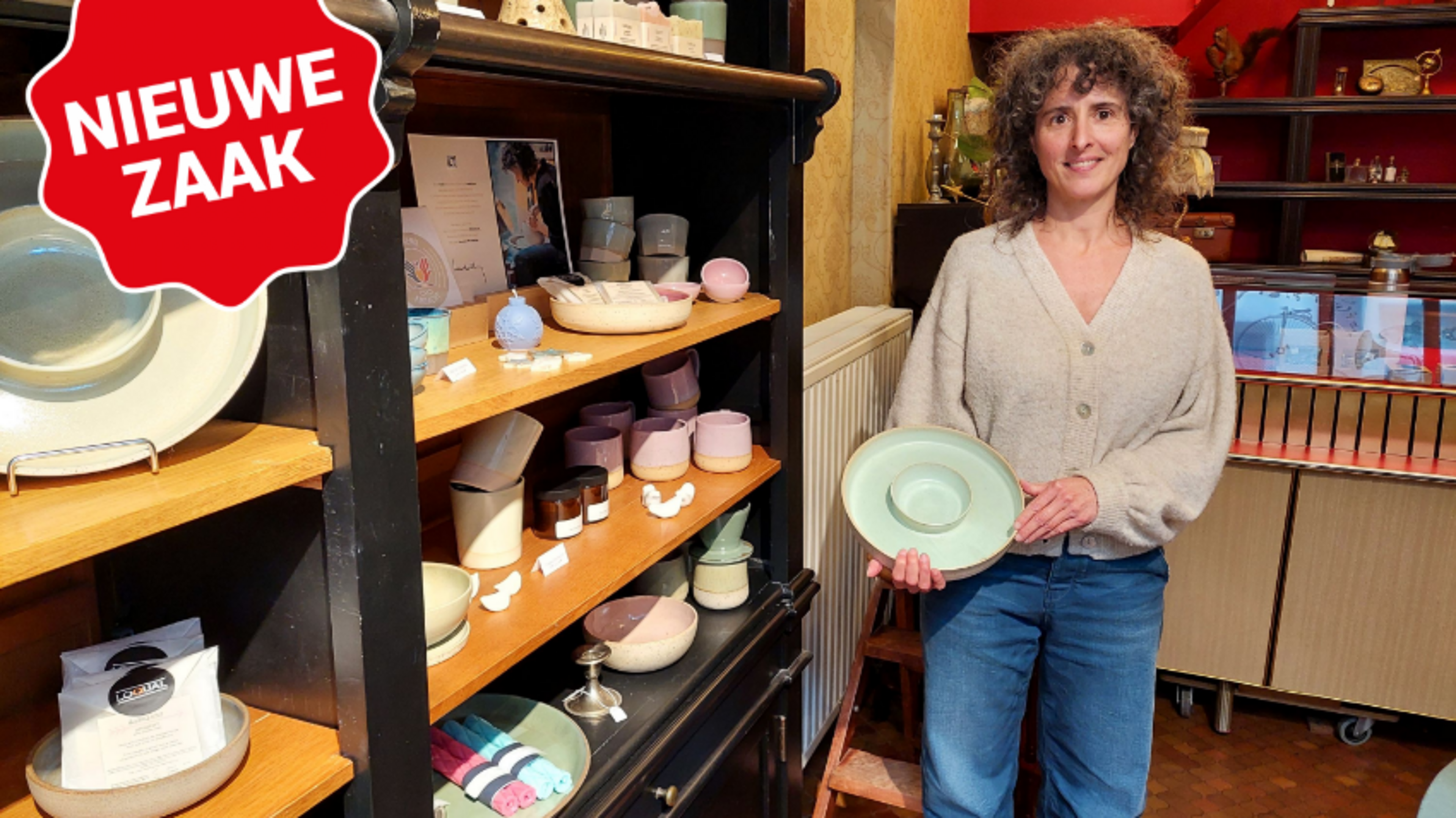 Vrouwelijke onderneemsters openen pop-up The Cabinet of Curiosities: “Met handgemaakte en natuurlijk