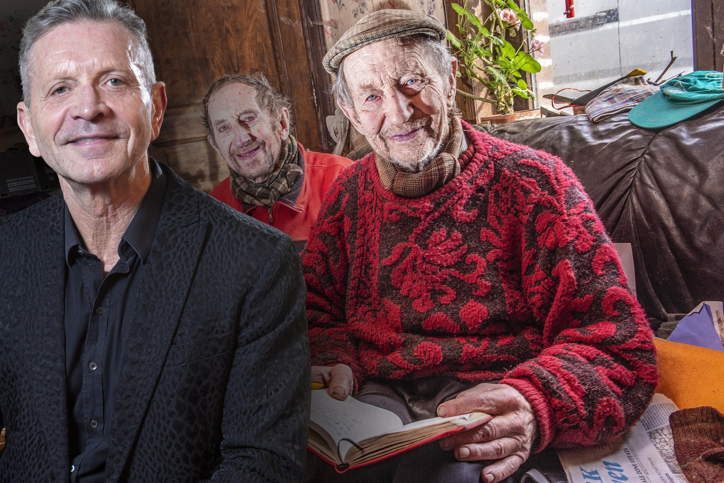 Maker van 'Don't worry be happy' Peter Boeckx ging langs bij broer Hubert, na  overlijden van Louis: “Hartverwarmend om te zien hoe Vlaanderen meeleeft” |  GVA