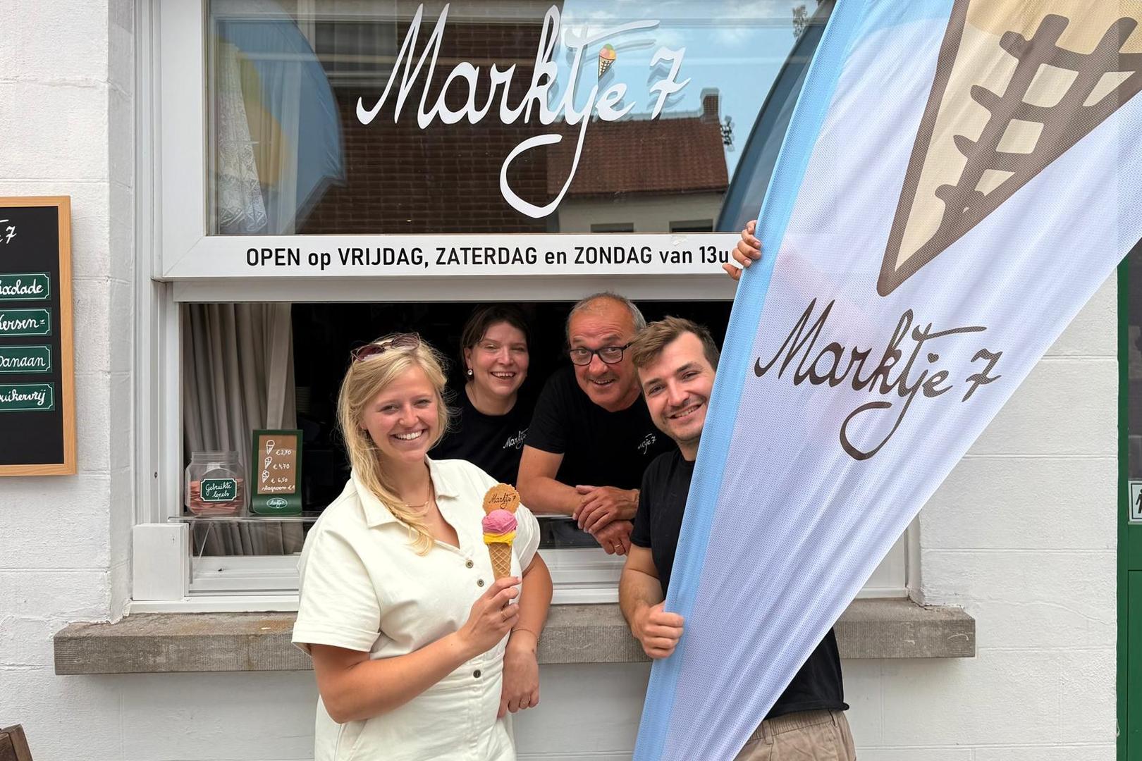 Markt 7 in Lillo 