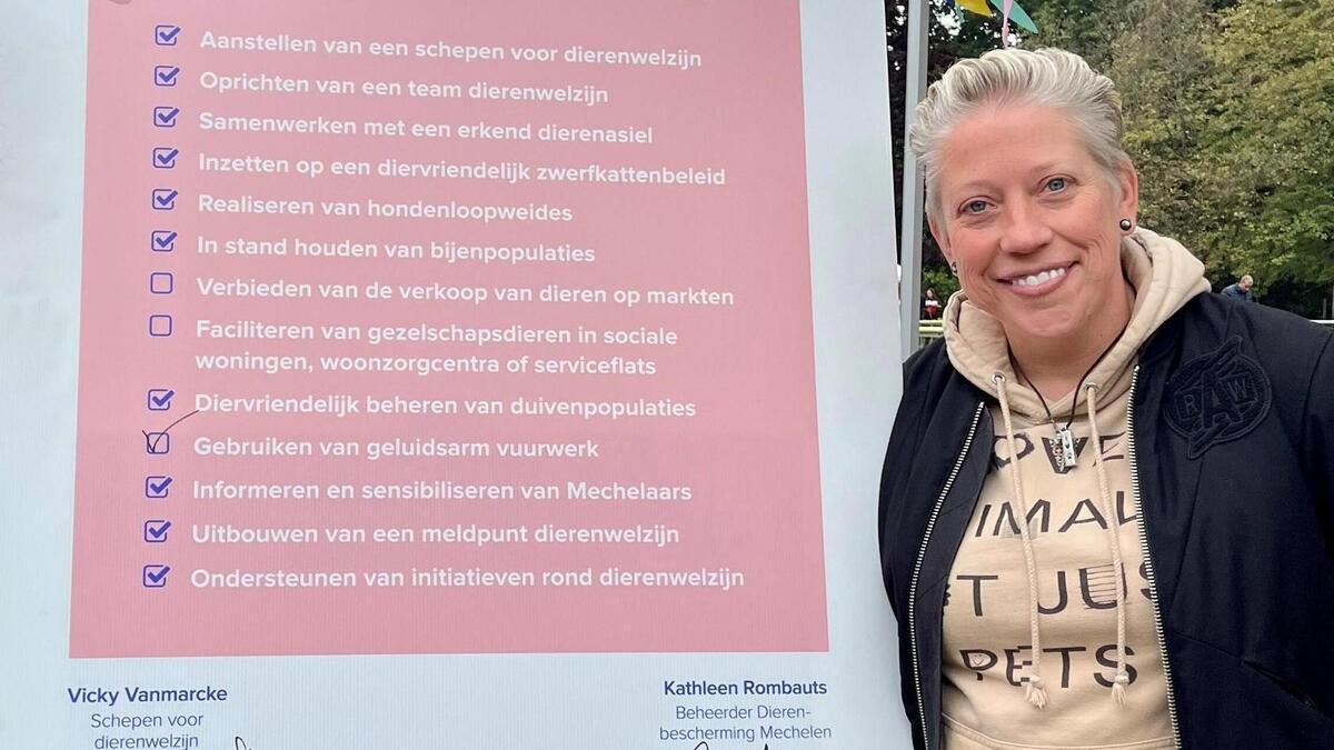 Kathleen Rombauts ontslagen als beheerder Mechelse Dierenbescherming ...