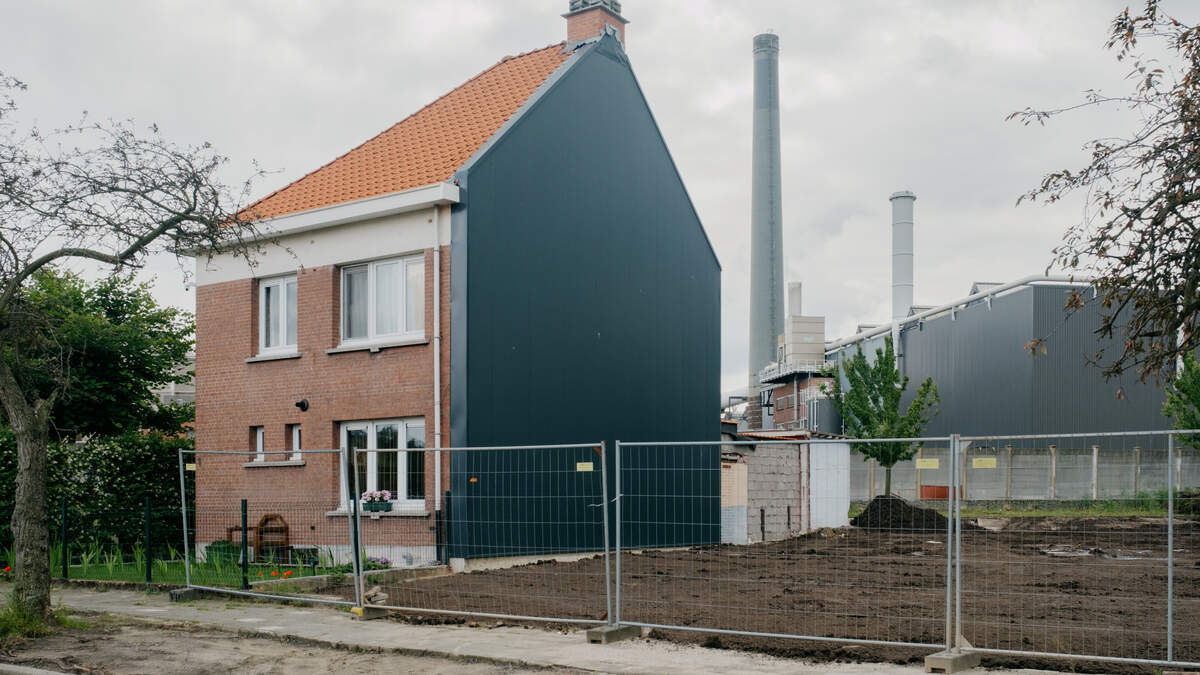 Higher lead levels in the blood of children near Umicore