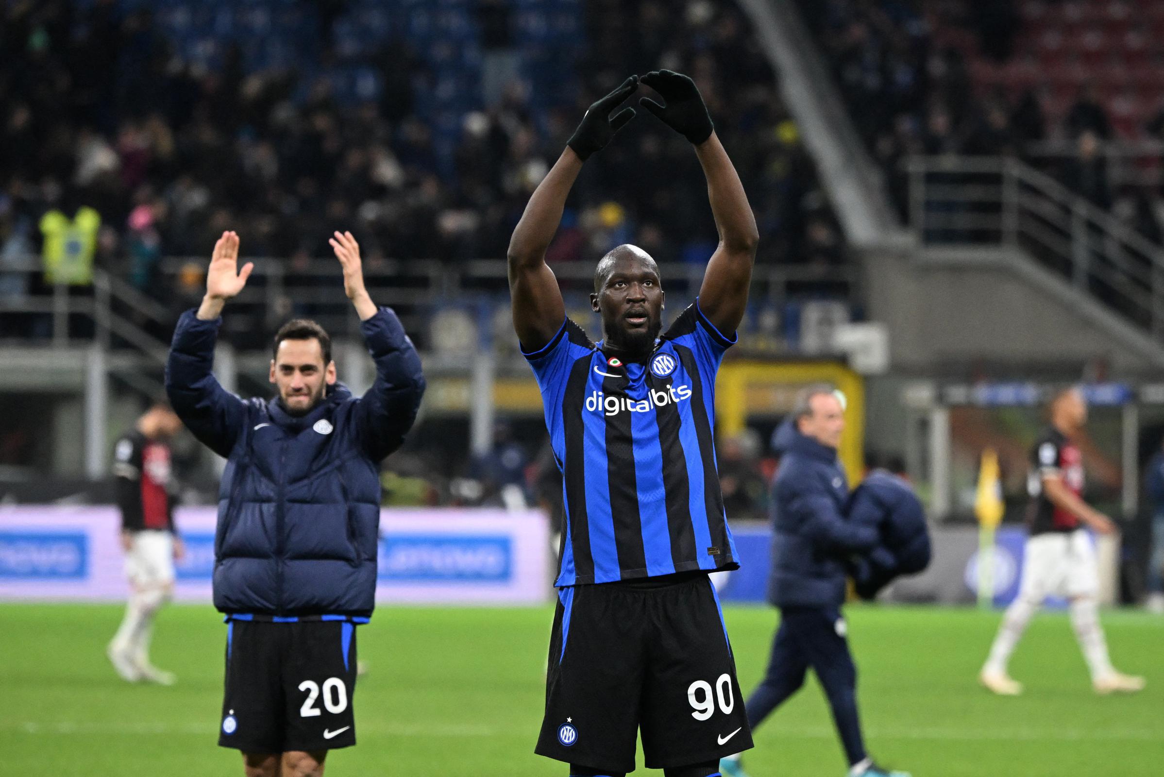 Inter wil dolgraag door met Romelu Lukaku, maar Chelsea zal water bij
