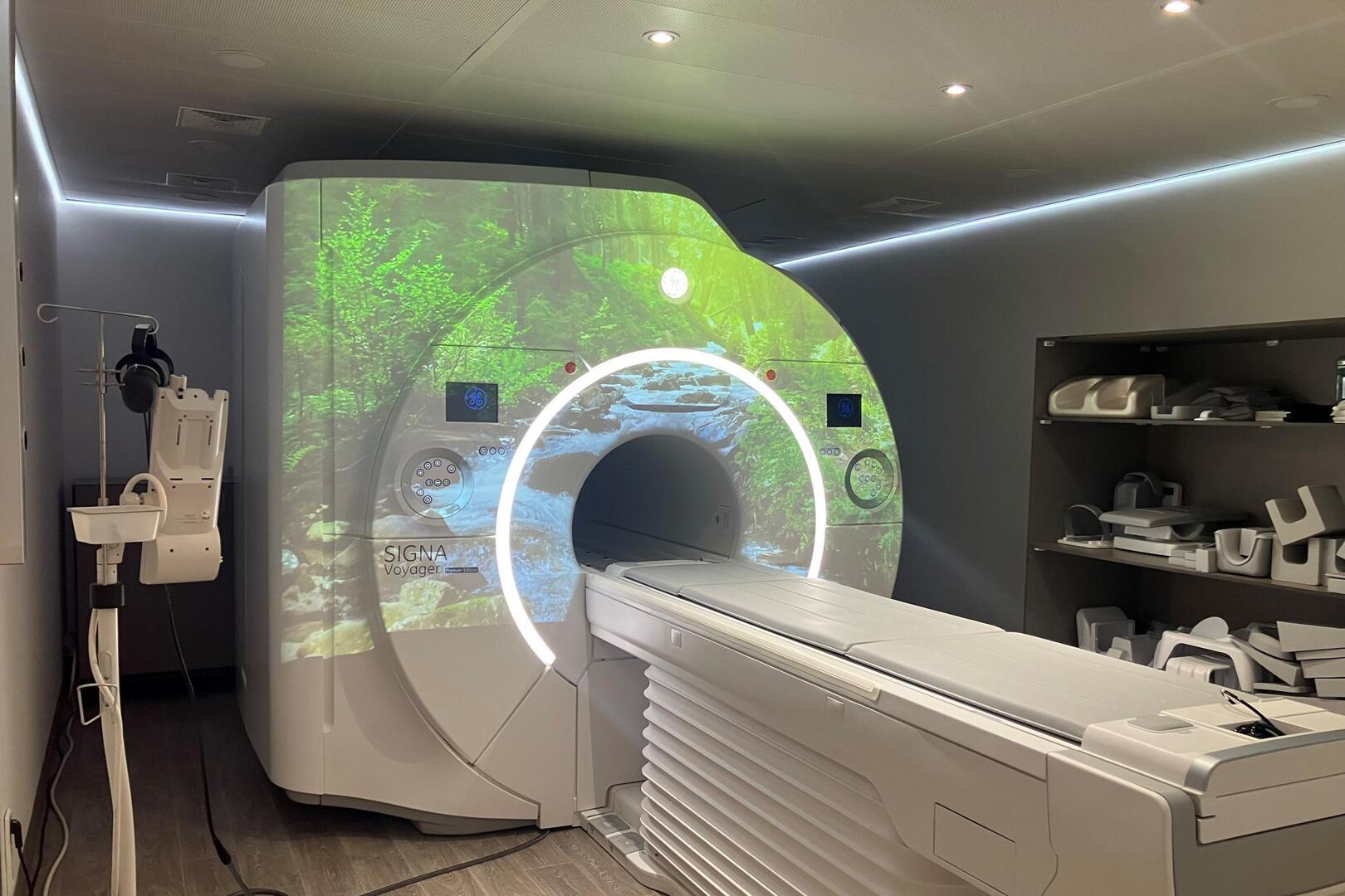 Nieuwe NMR-scanner verhoogt comfort van patiënt | GVA