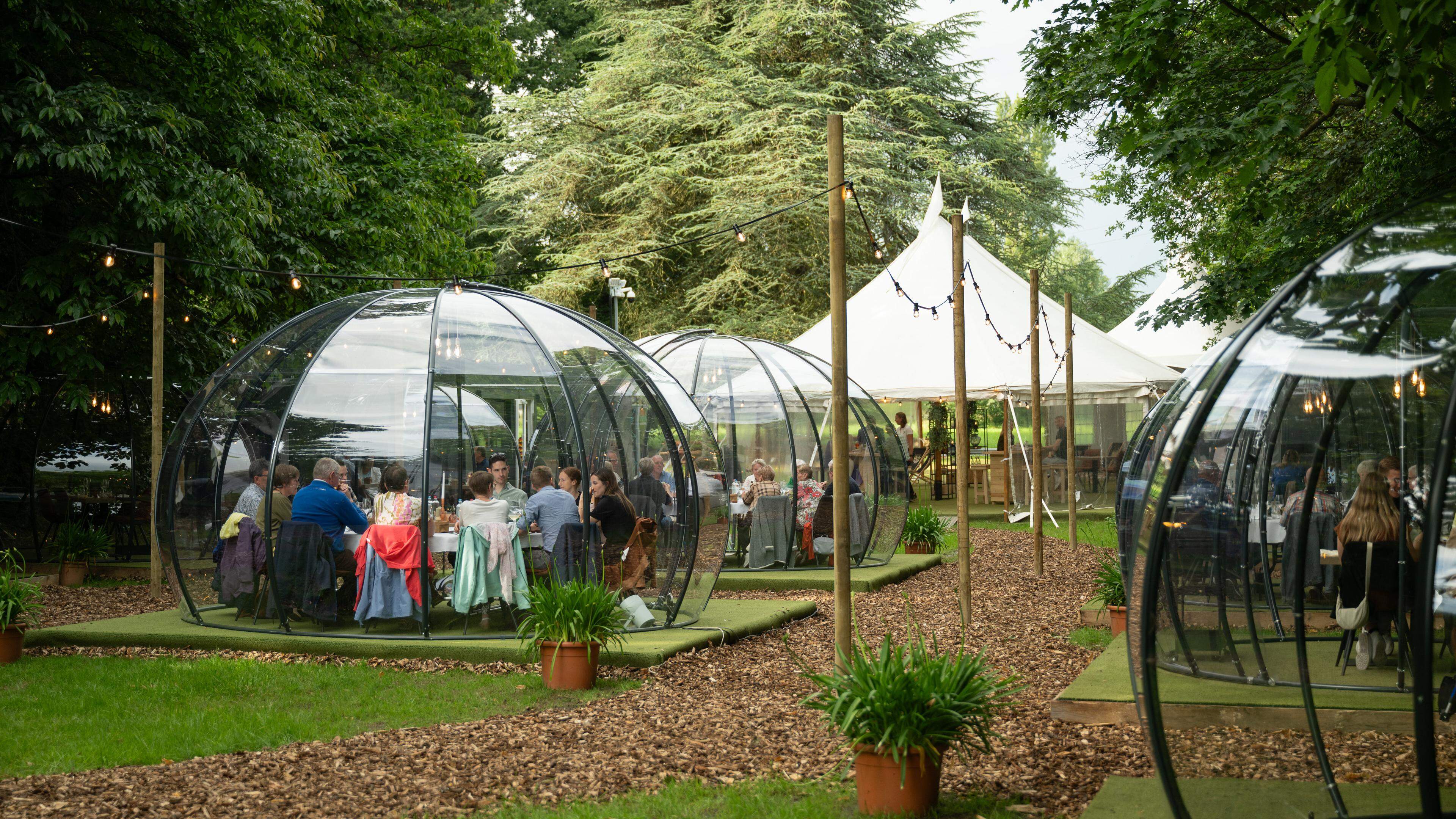 Exclusieve diners op Hombeeks kasteeldomein gaan tweede zomer in: “Unieke culinaire ervaring in beto