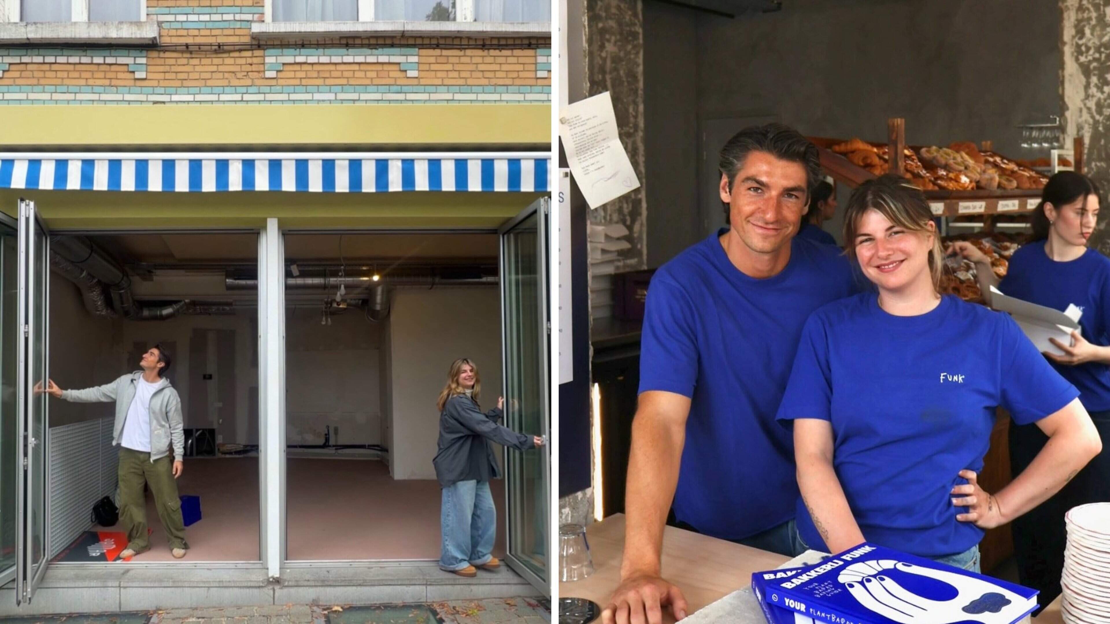 Bakkerij Funk opent derde vestiging in Antwerpen-Noord: “We zijn vooral gevallen voor de buurt”