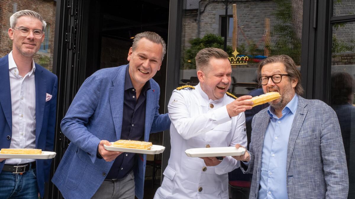 Meer dan één haar in de (bak)boter: sterrenchef Roger van Damme en ...