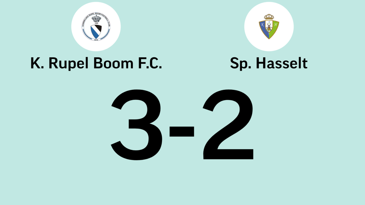 Rupel Boom wint van Sporting Hasselt | GVA