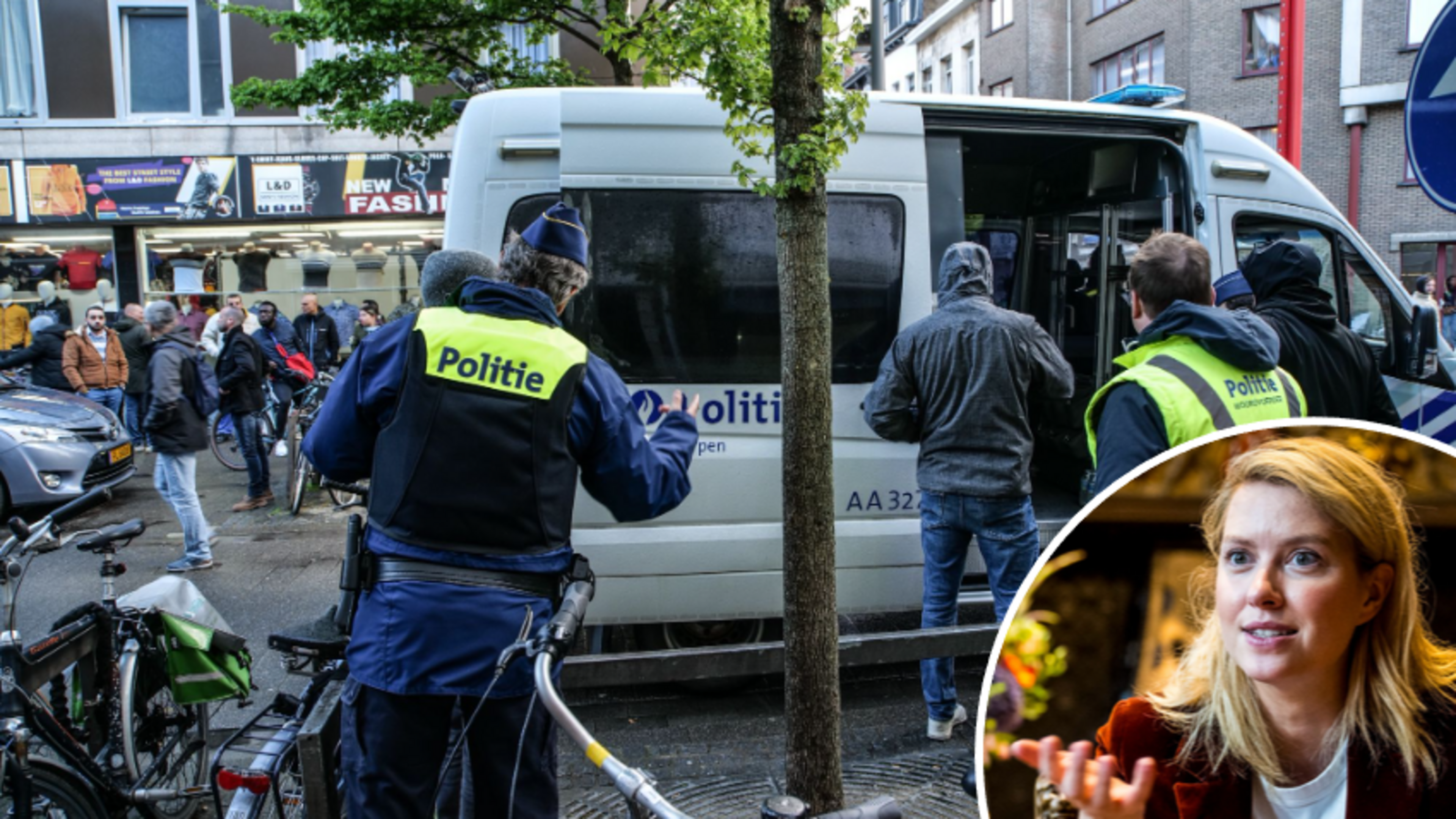 Burgemeester Els van Doesburg (N-VA) zet zwaar in op veiligheid in vier Antwerpse wijken: “Panden va