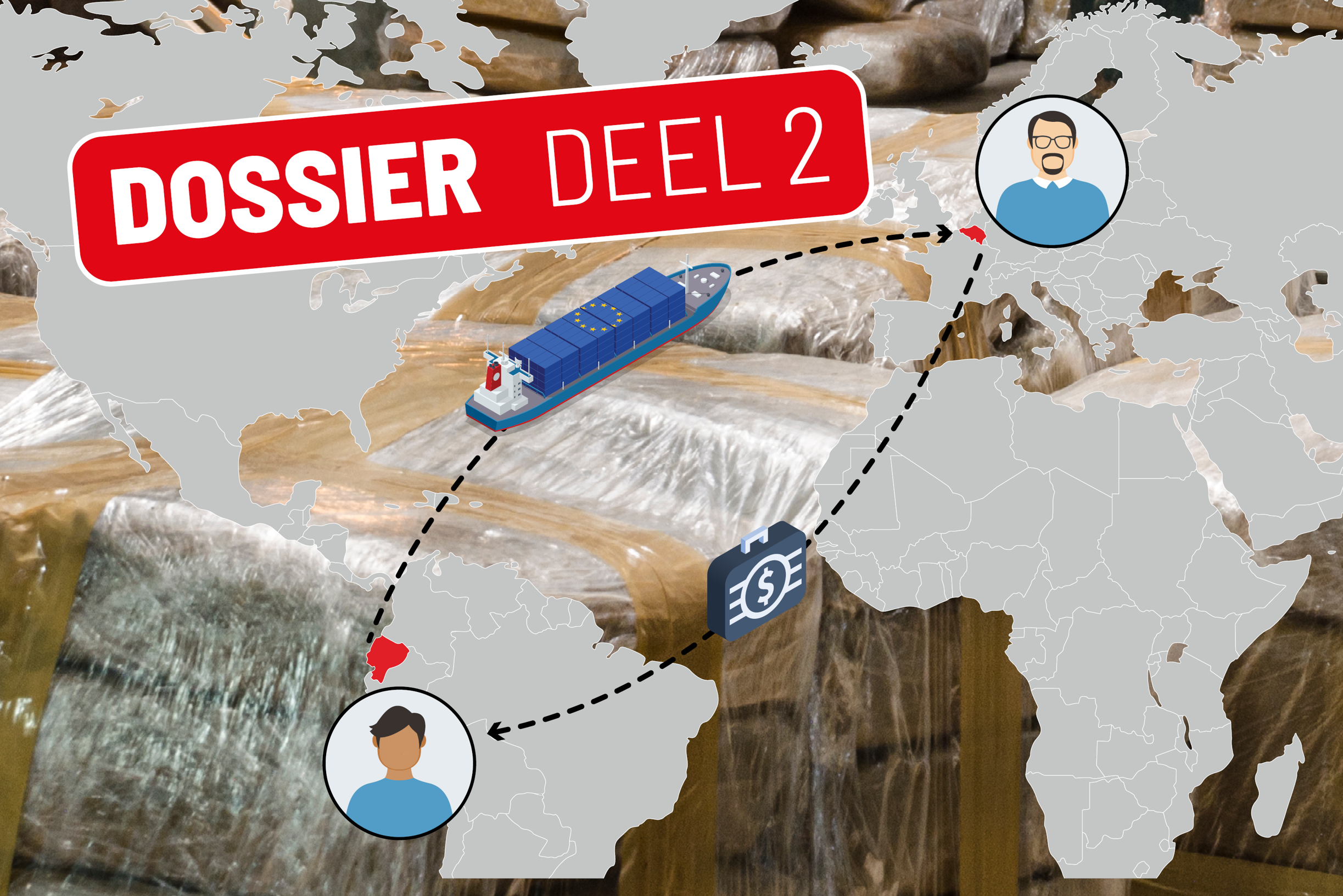 Van geldwisselaars tot cryptobankiers: zo voert de drugsmaffia haar  miljoenenhandel zonder sporen na te laten | GVA