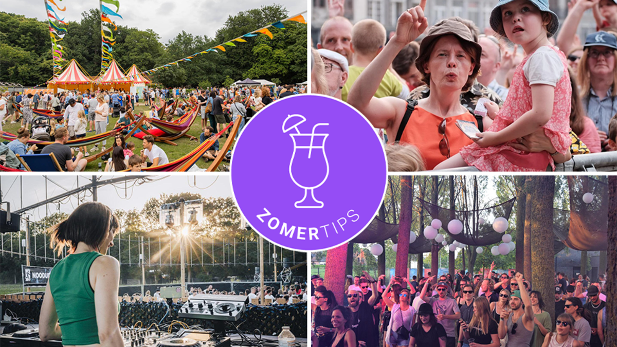 Zomer Tips ZOMERTIPS. 10 festivals waar je (gratis) kan dansen | GVA