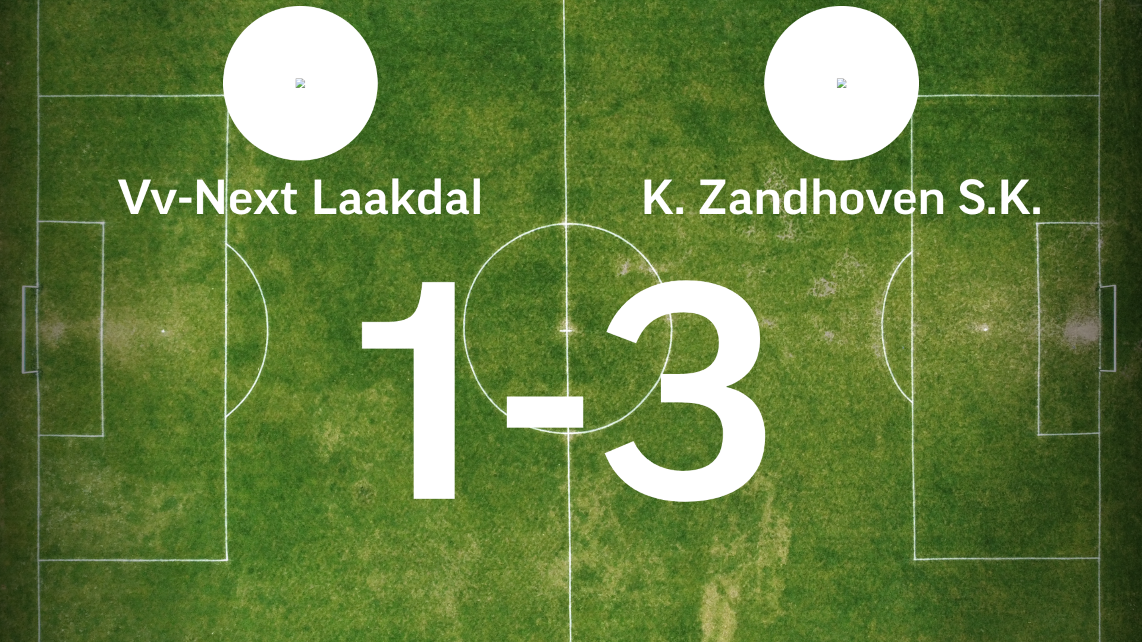 Feyen maakt twee goals voor Zandhoven B in wedstrijd tegen Laakdal NXT B