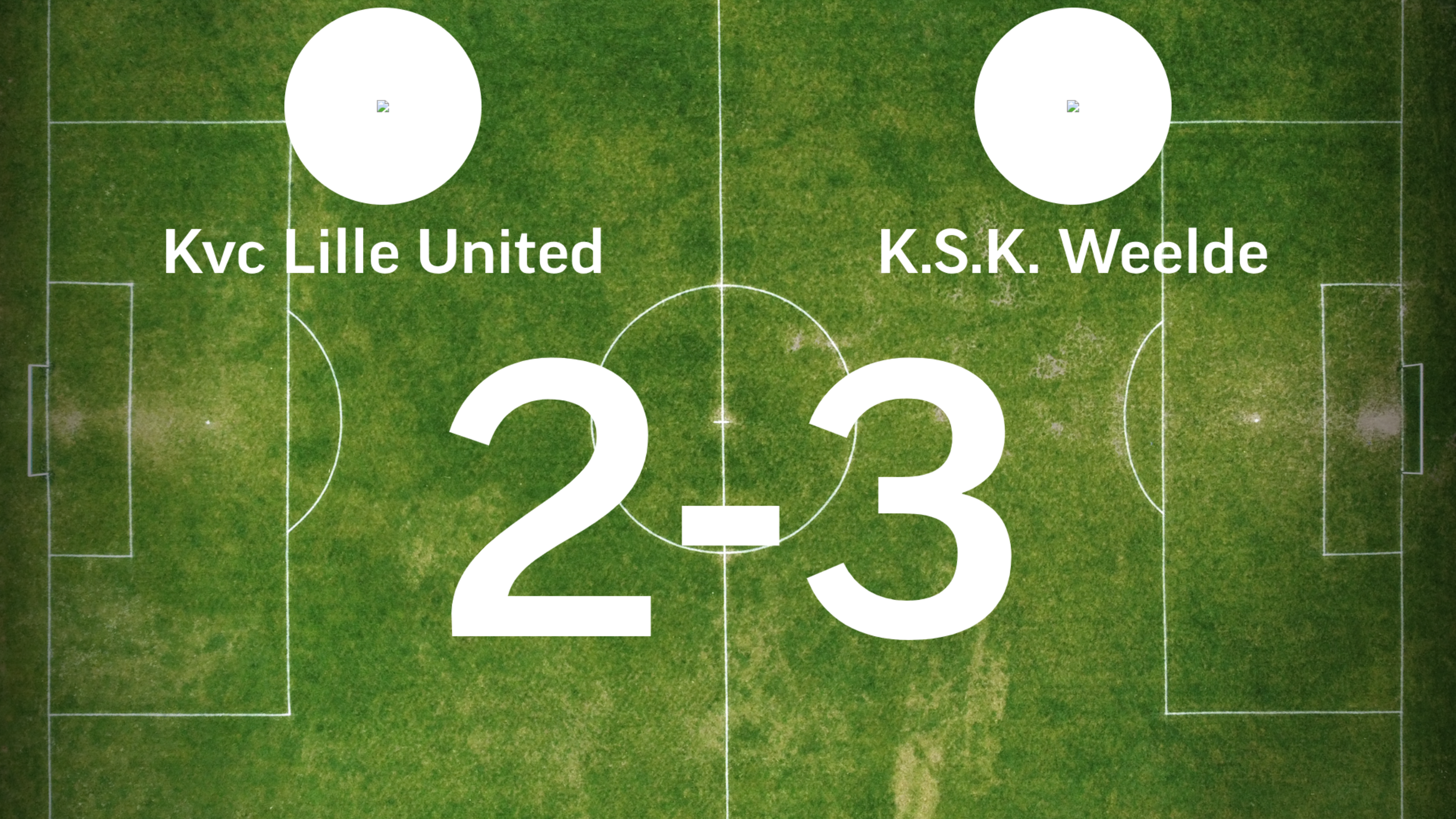 Lille United B dieper in de problemen na verlies tegen KSK Weelde