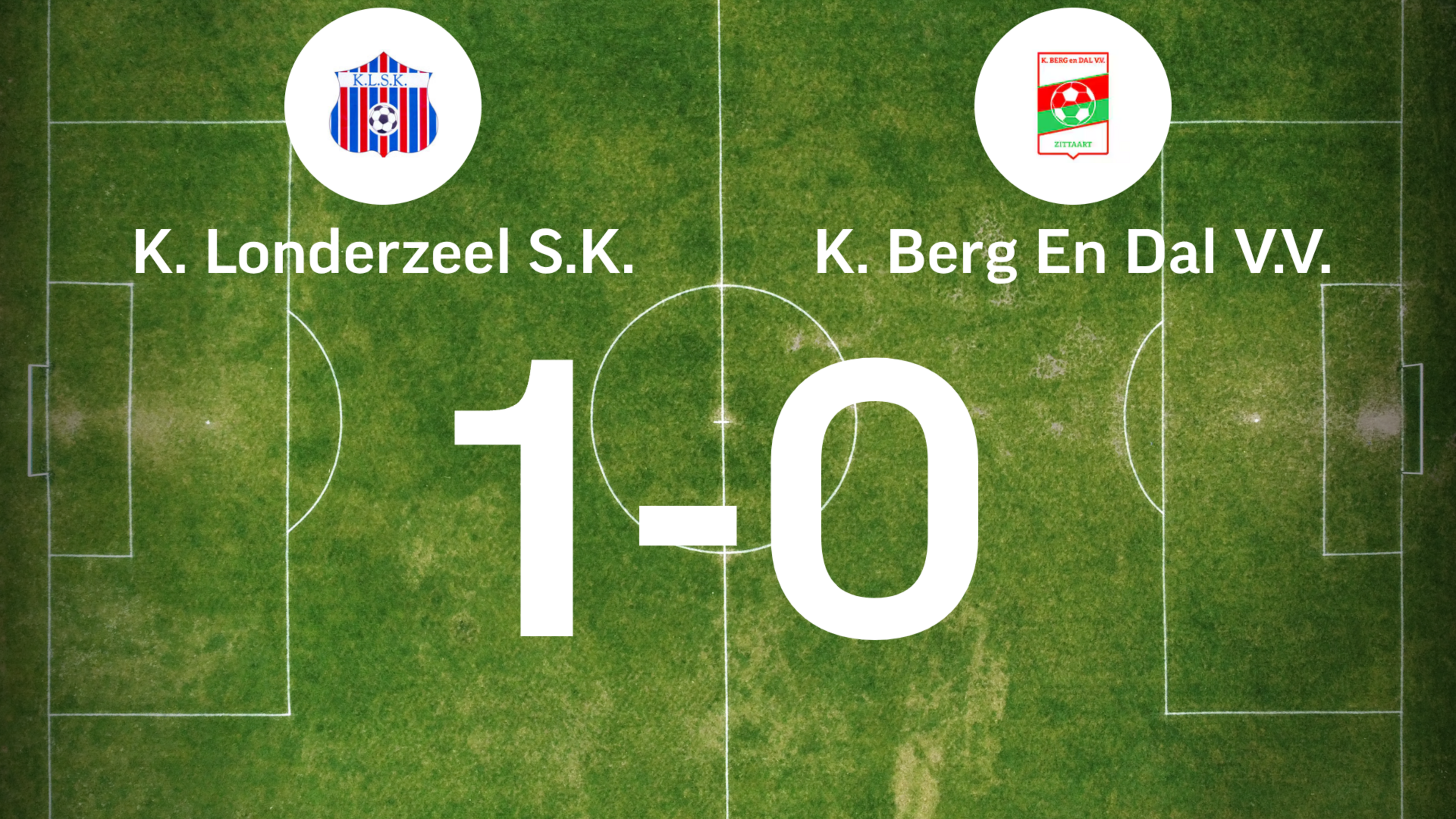 Londerzeel wint van Berg en Dal