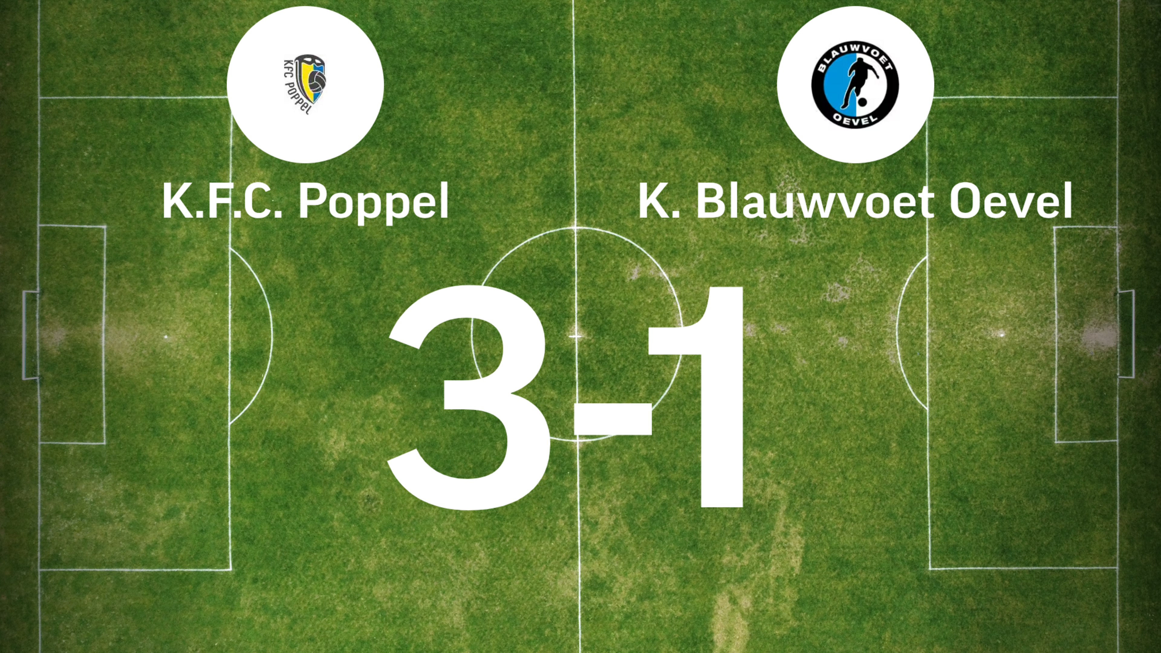 Achterberg leidt Poppel naar zege tegen Blauwvoet Oevel